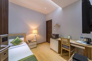 Treebo Golden Pearl Koramangala Hotel Bangalore Buitenkant foto